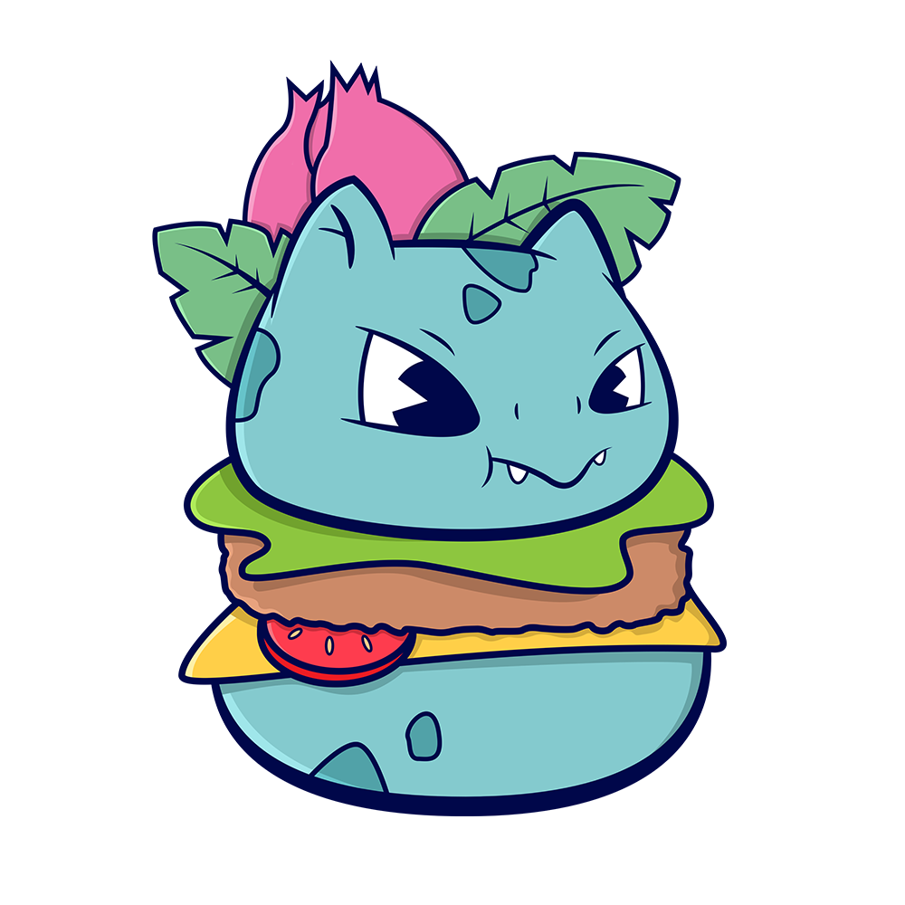 Bulbasaur - #001 -  Pokédex