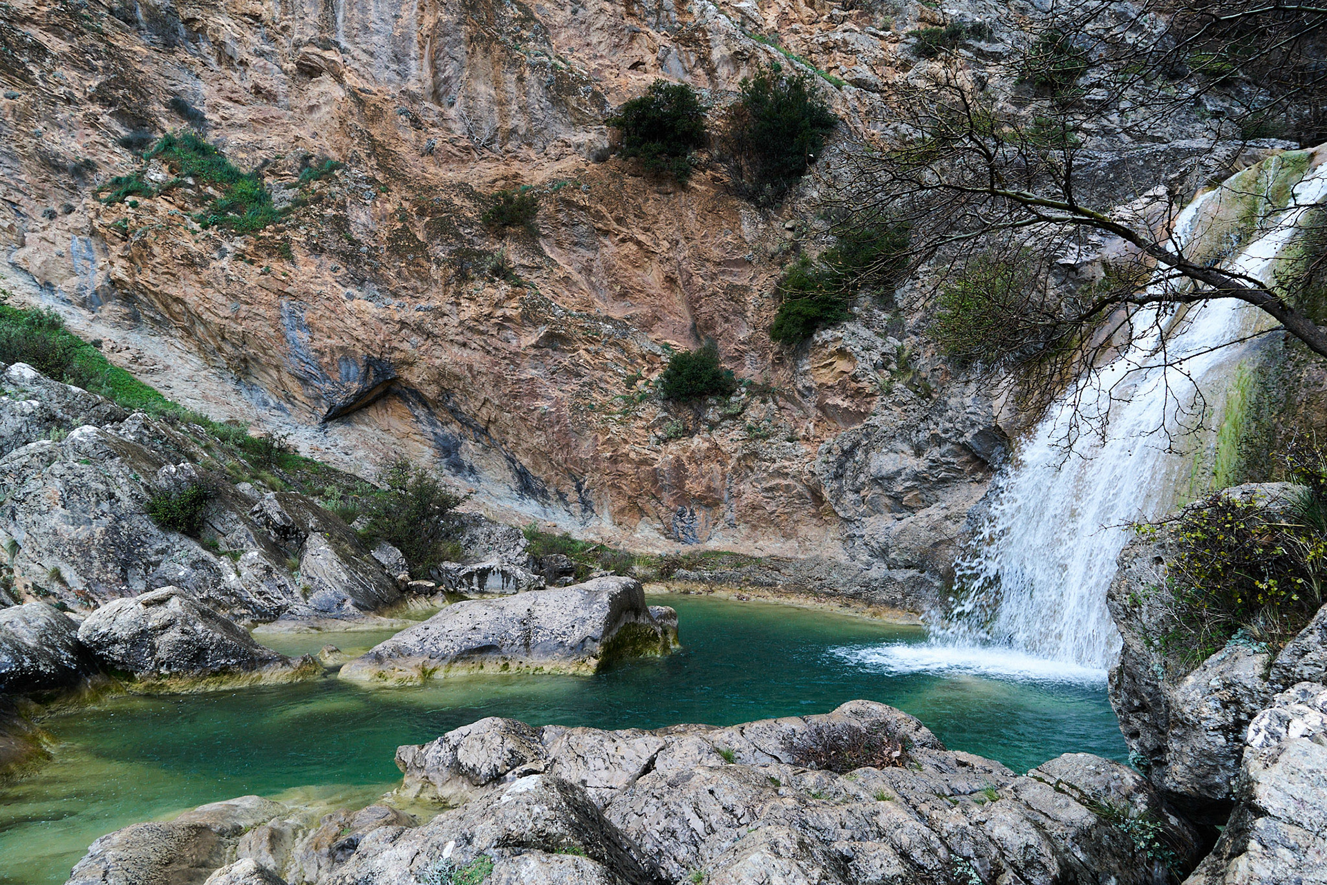 Lepida Gorge, Greece