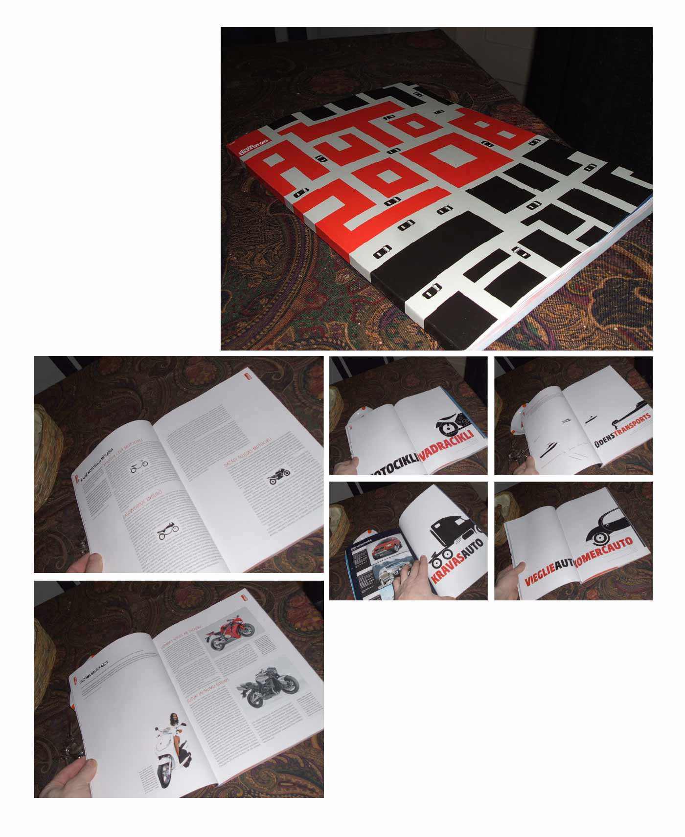 Auto magazines, Gatis Cirulis, graphic design, typography, publication, design, cars