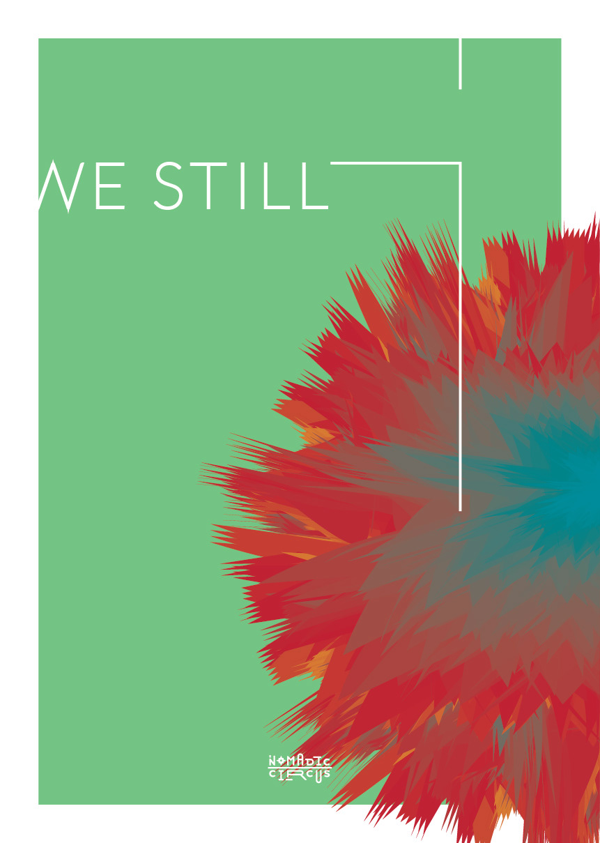Gatis Cirulis, Illustrations and Graphic Design , we still, All, Shape of Us Illustrations, Visual poetry
