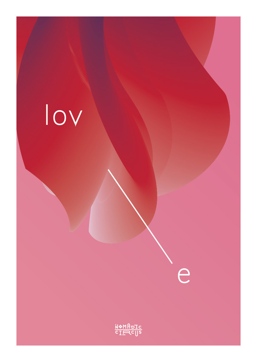 Gatis Cirulis, Illustrations and Graphic Design , we are, love, All, Shape of Us Illustrations, Visual poetry