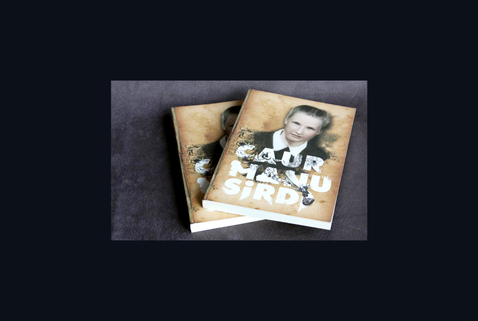 Gatis Cirulis, Graphic Design, Through My Heart book design