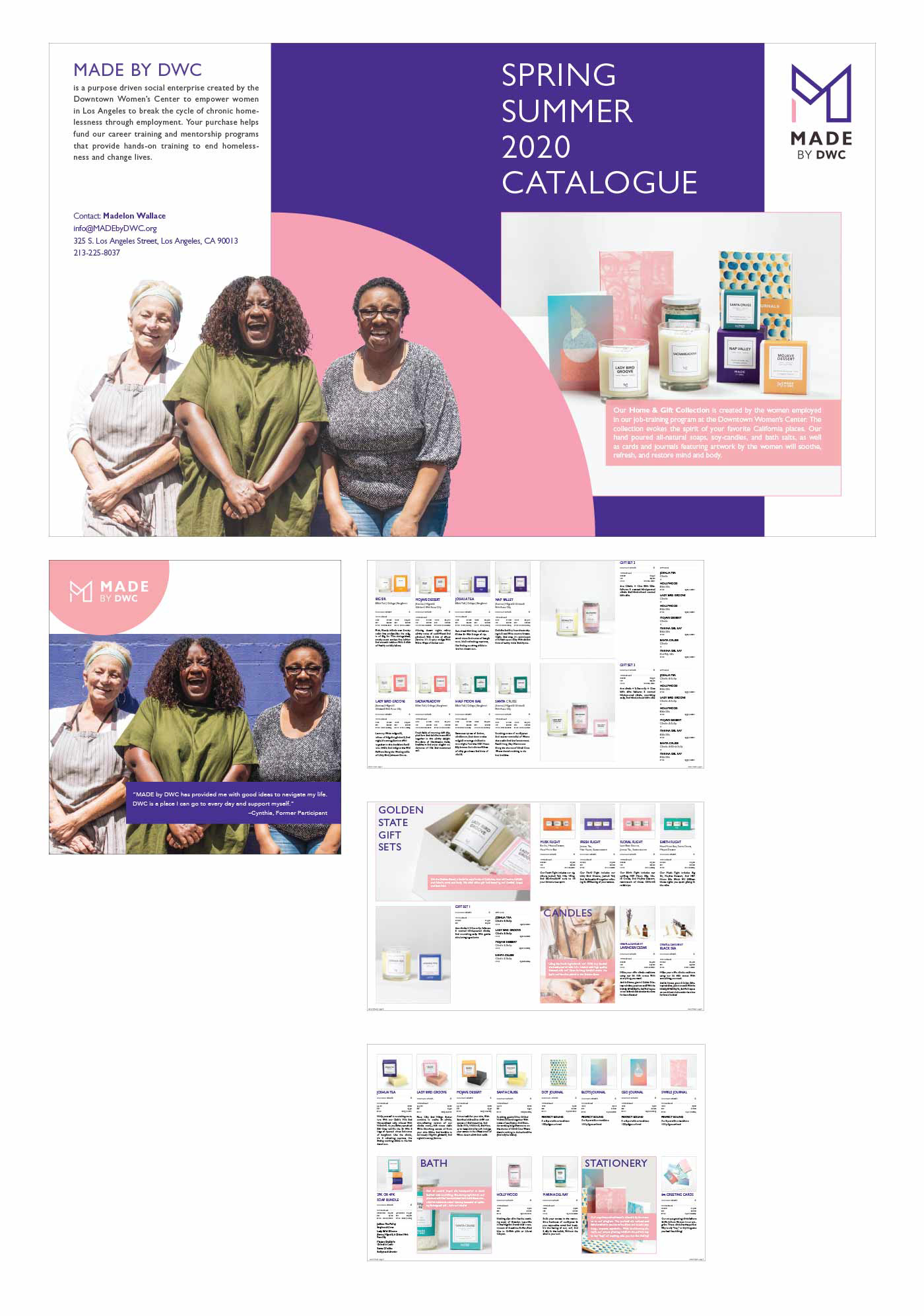 MADE Catalog, Gatis Cirulis, graphic design, typography summer, women center