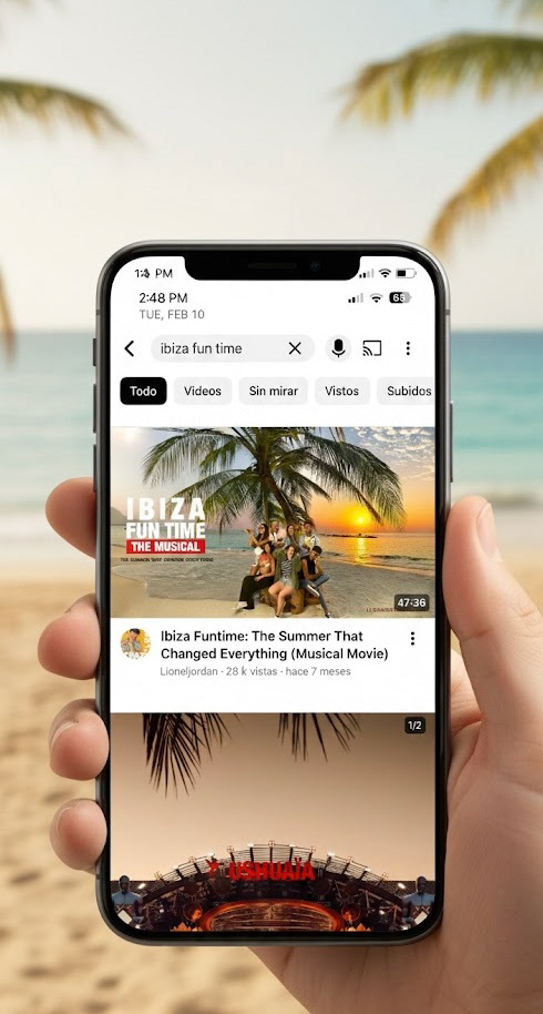 Portada para Youtube