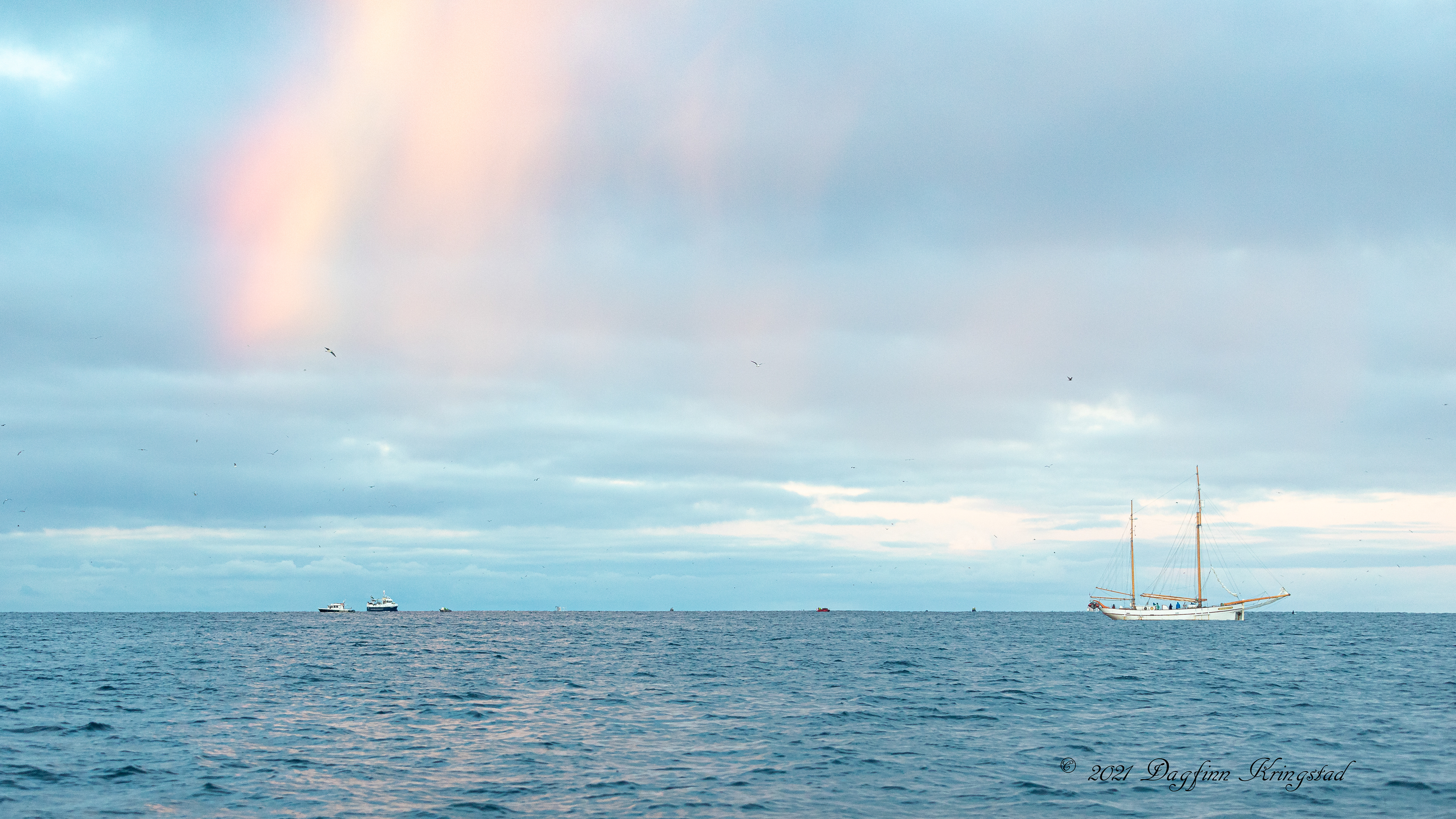 Utenfor Skjervøy