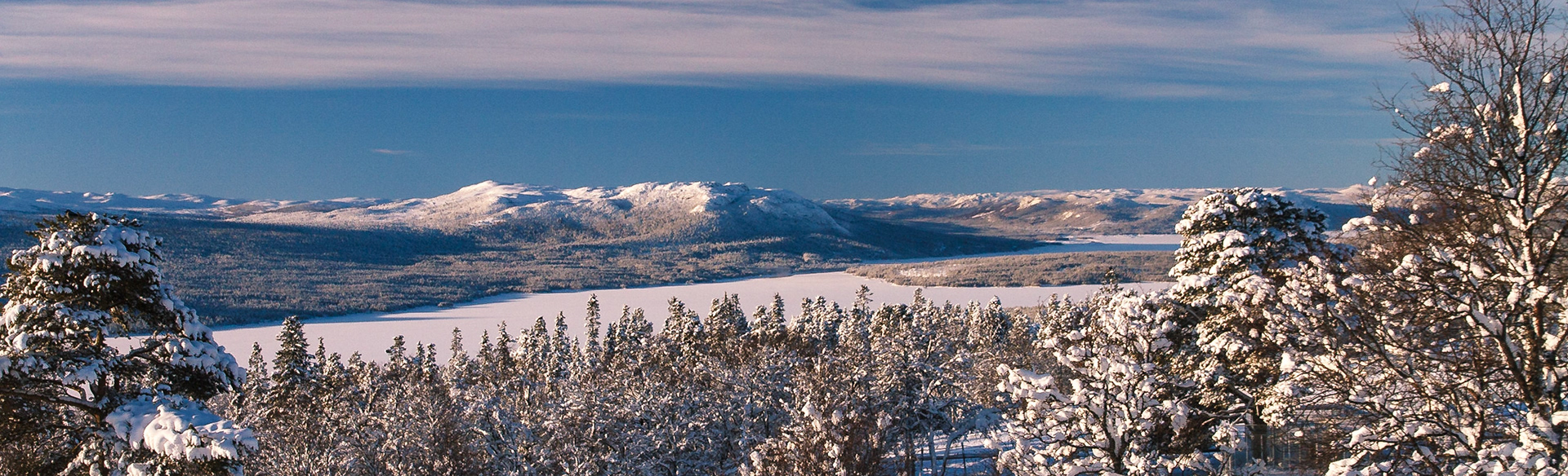 Tunhovdfjorden fra Langedrag