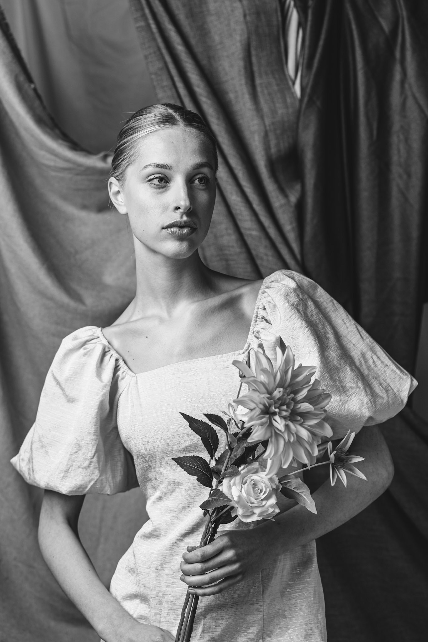 Artistieke beautyfotografie – Gespecialiseerd in portretten met creatieve styling