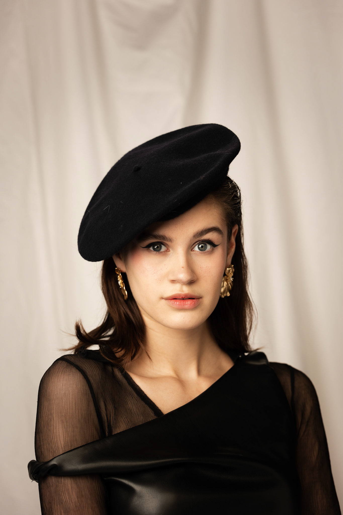 Artistieke beautyfotografie – Gespecialiseerd in portretten met creatieve styling