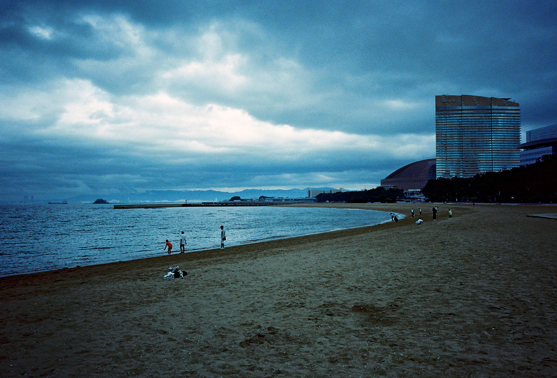 GR1V, Kodak Vision3 500T