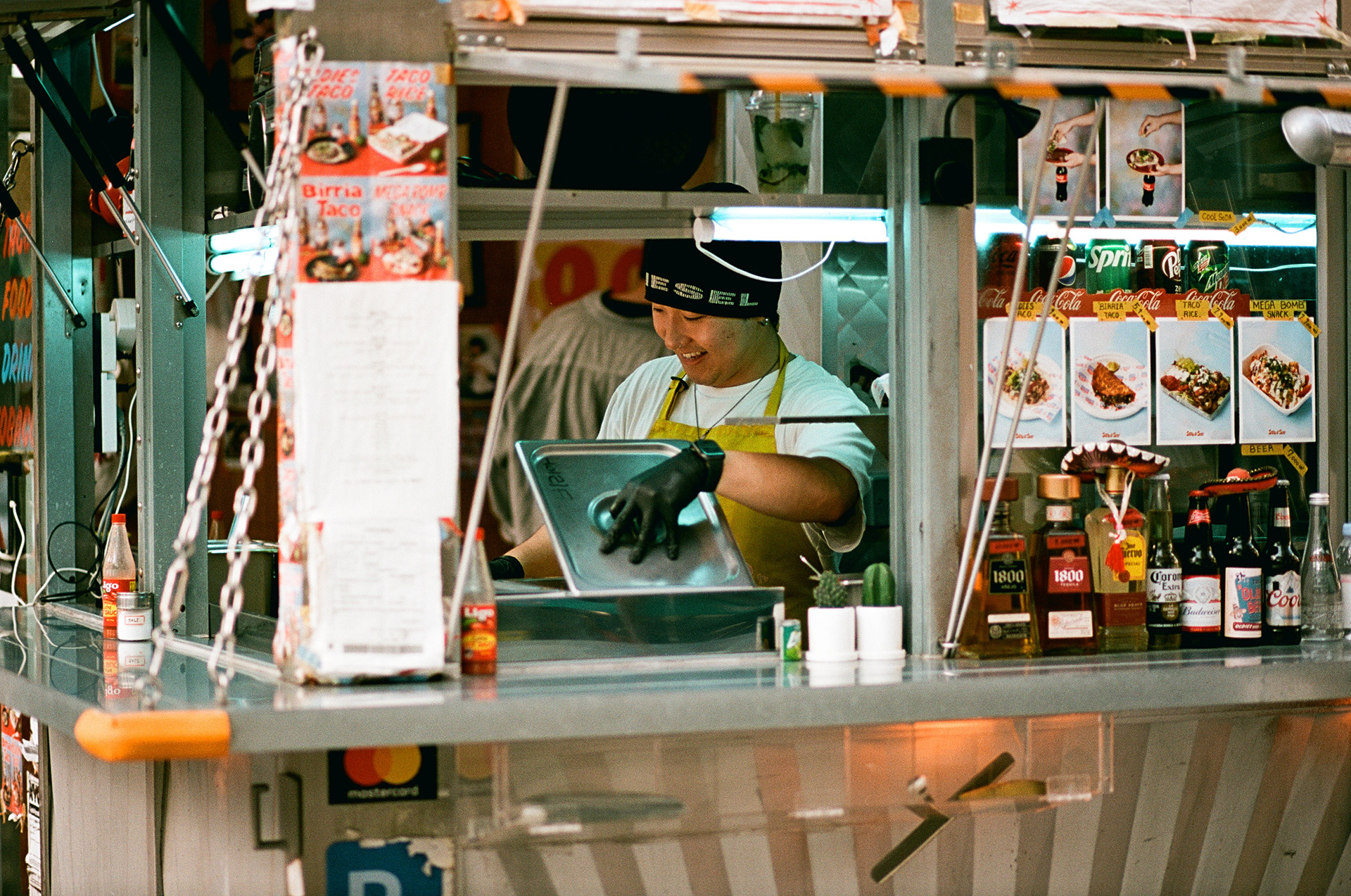 EOS 620, Kodak Aerocolor IV