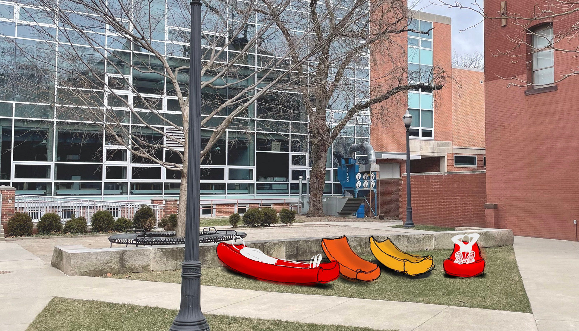 Calvin's Parklet Design