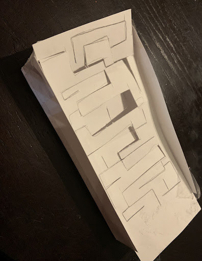1st mock-up puzzle