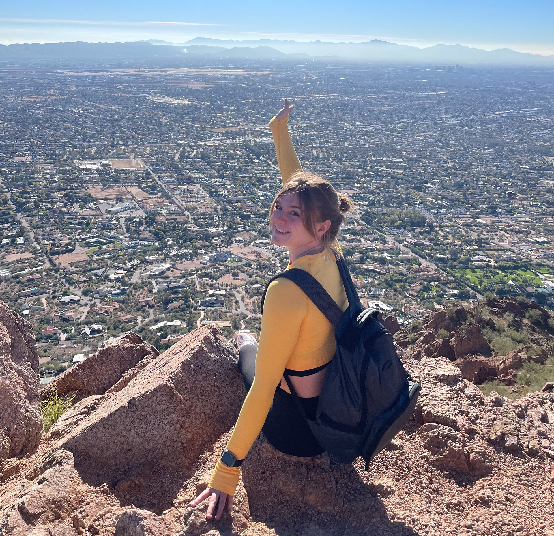 Love traveling all over the U.S