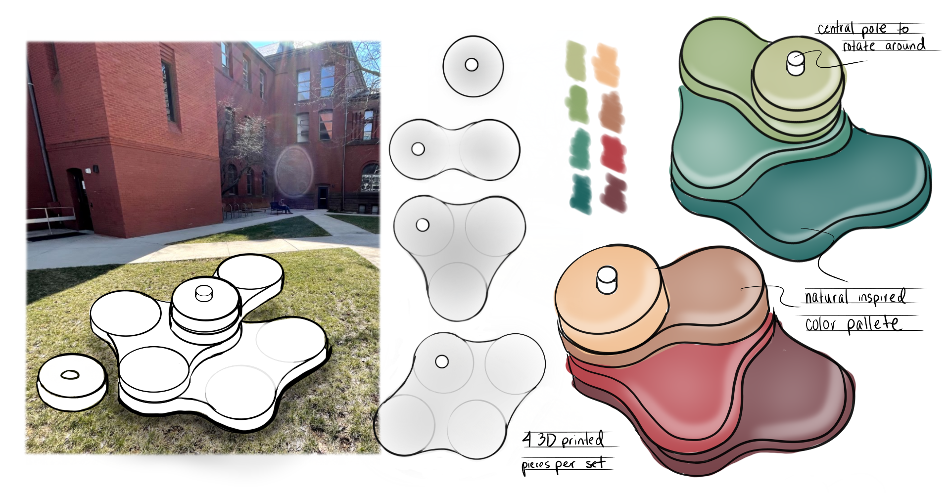 Julia's Parklet Design