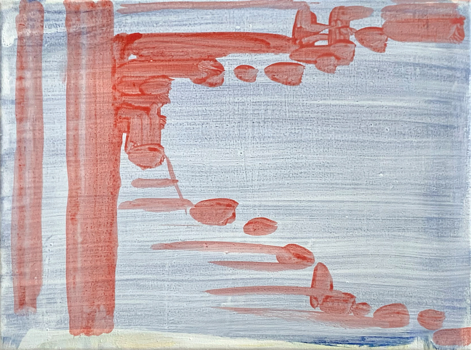 Acryl op linnen, 35 x 45 cm