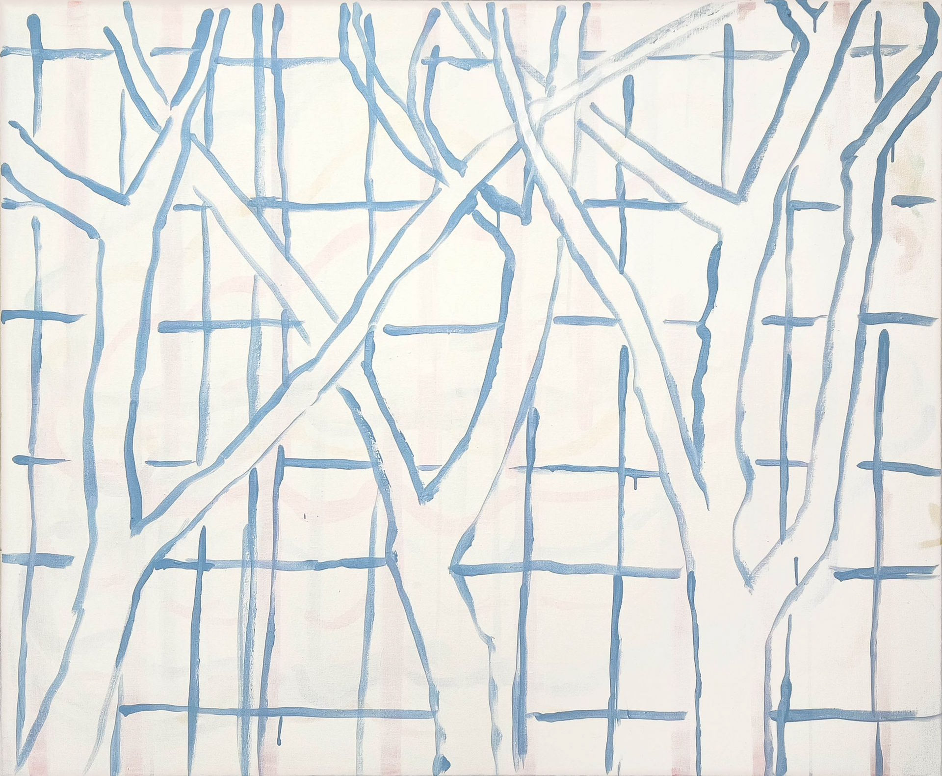 Acryl op canvas, 100 x 120 cm