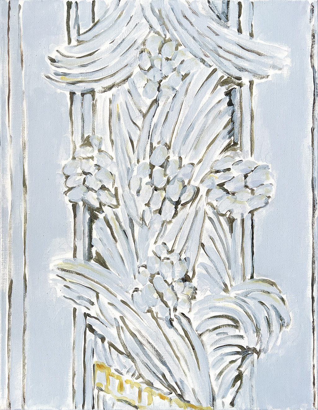 Acryl op linnen, 90 x 70 cm