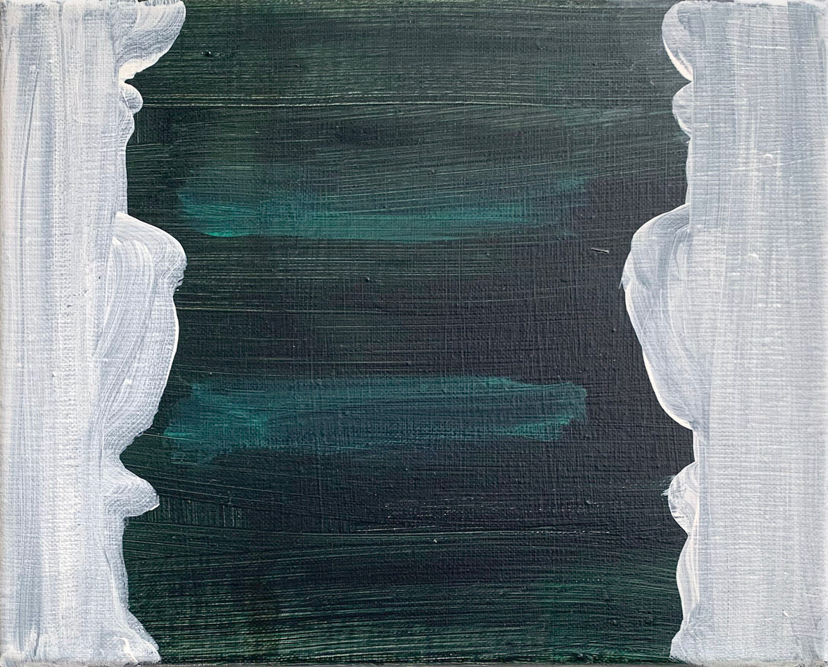 Acryl op linnen, 24 x 30 cm