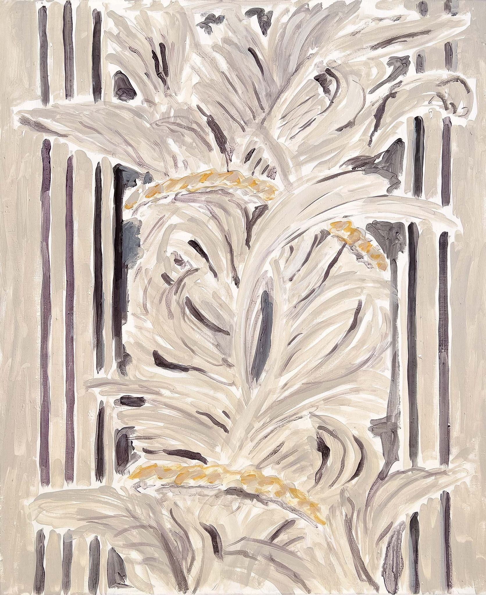 Acryl op linnen, 120 x 100 cm