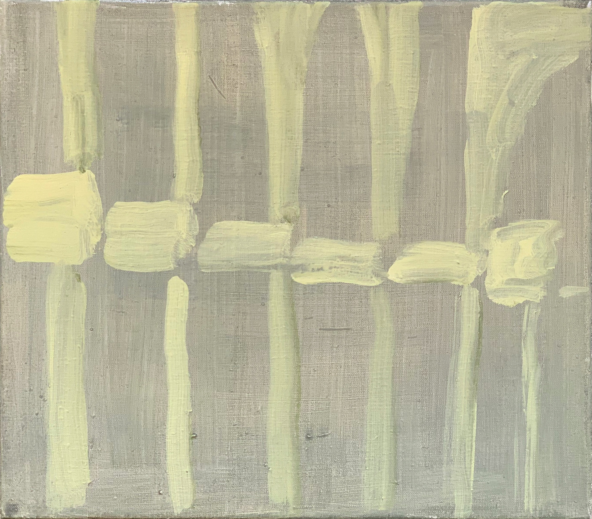 acryl op linnen, 35 x 40 cm