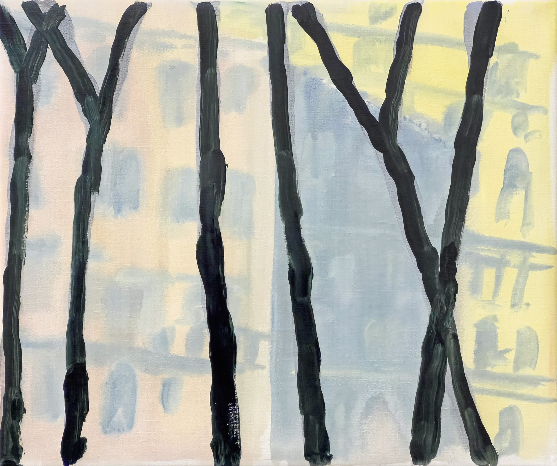 Acryl op linnen, 45 x 55 cm