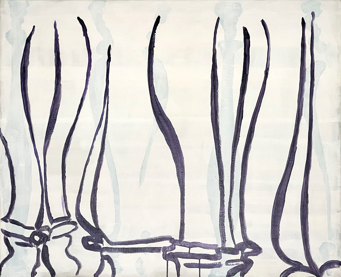 Acryl op linnen 90 x 110 cm