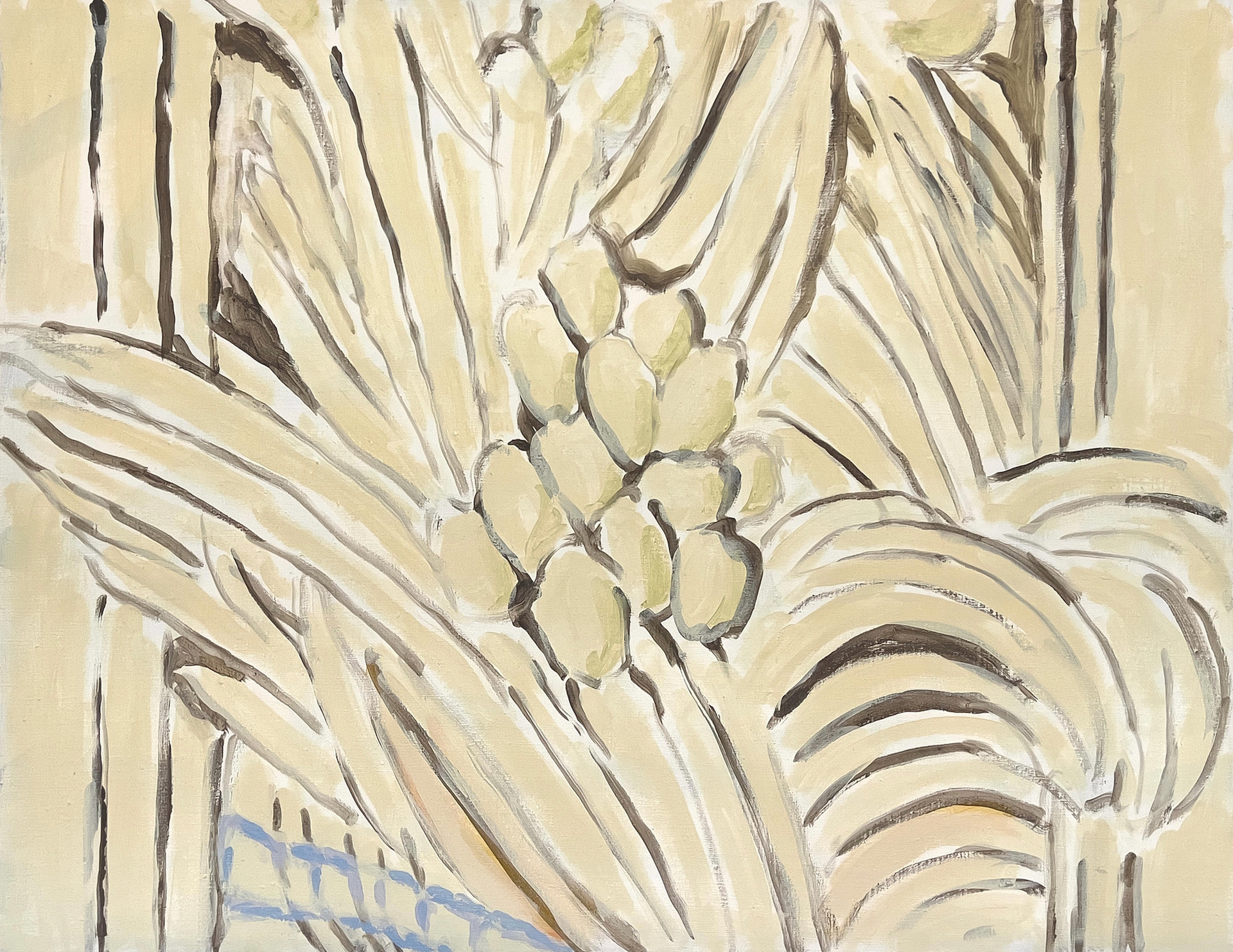 Acryl op linnen, 70 x 90 cm