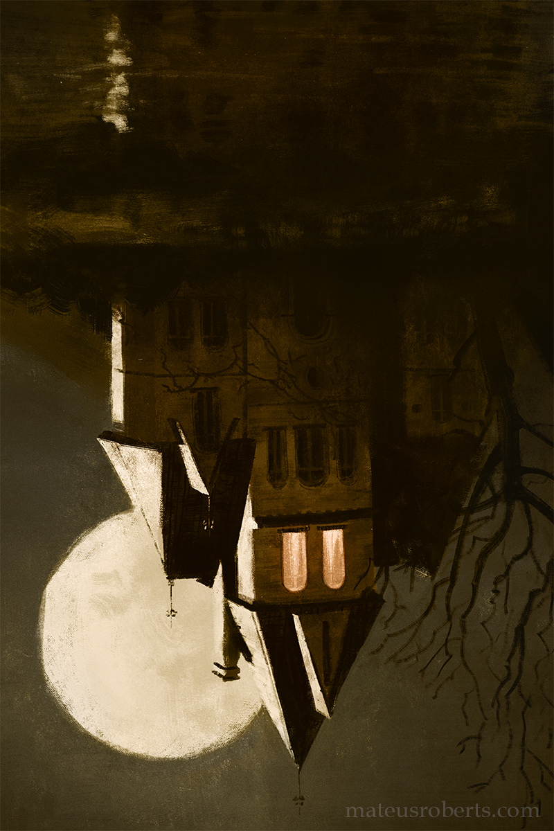 The Fall of the House of Usher // Personal Work