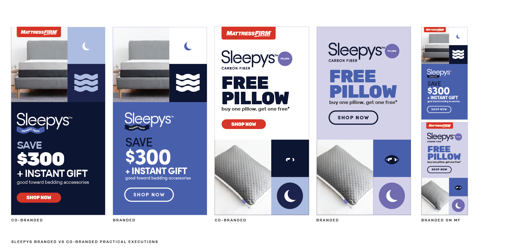 Co-Branded Display Concepts