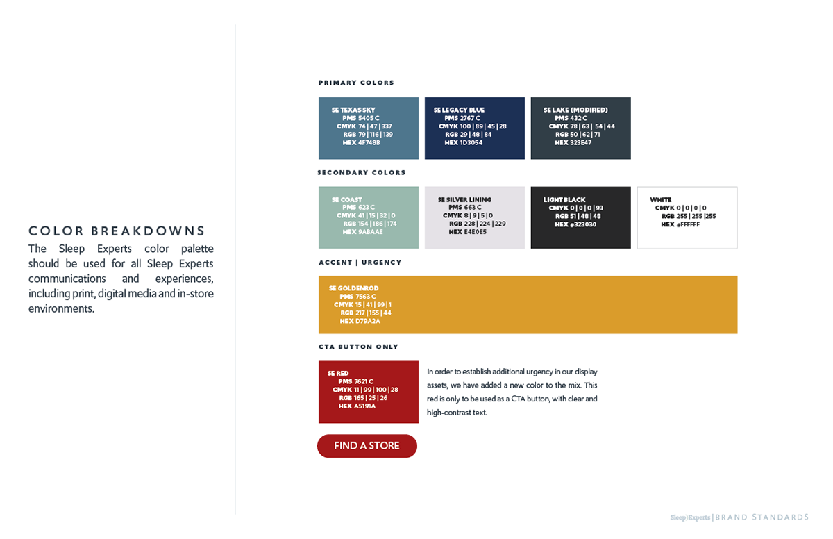 Updated Color Palette