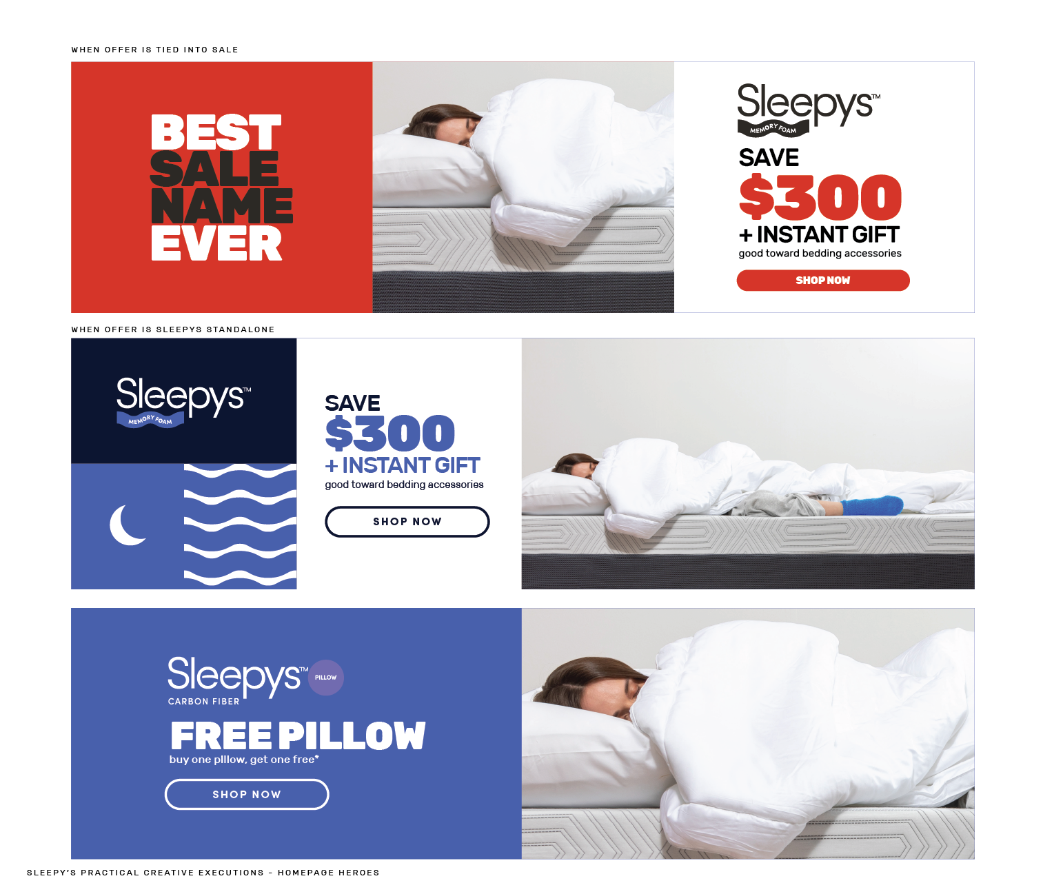 Co-Branded Homepage Hero Concepts