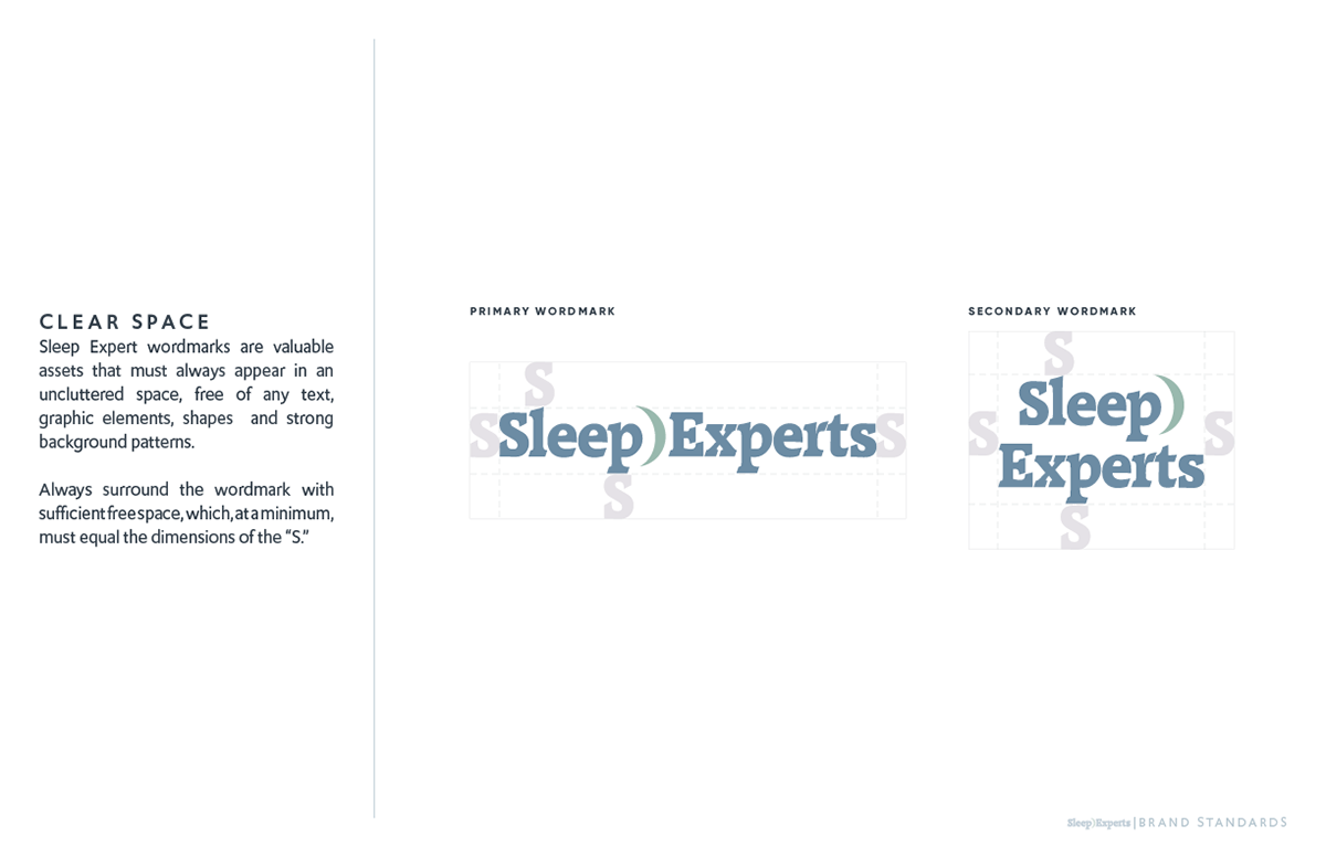 Wordmark Spacing
