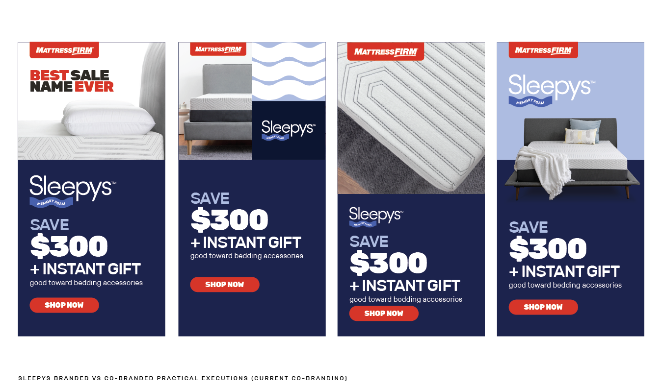 Co-Branded Dispay Concepts