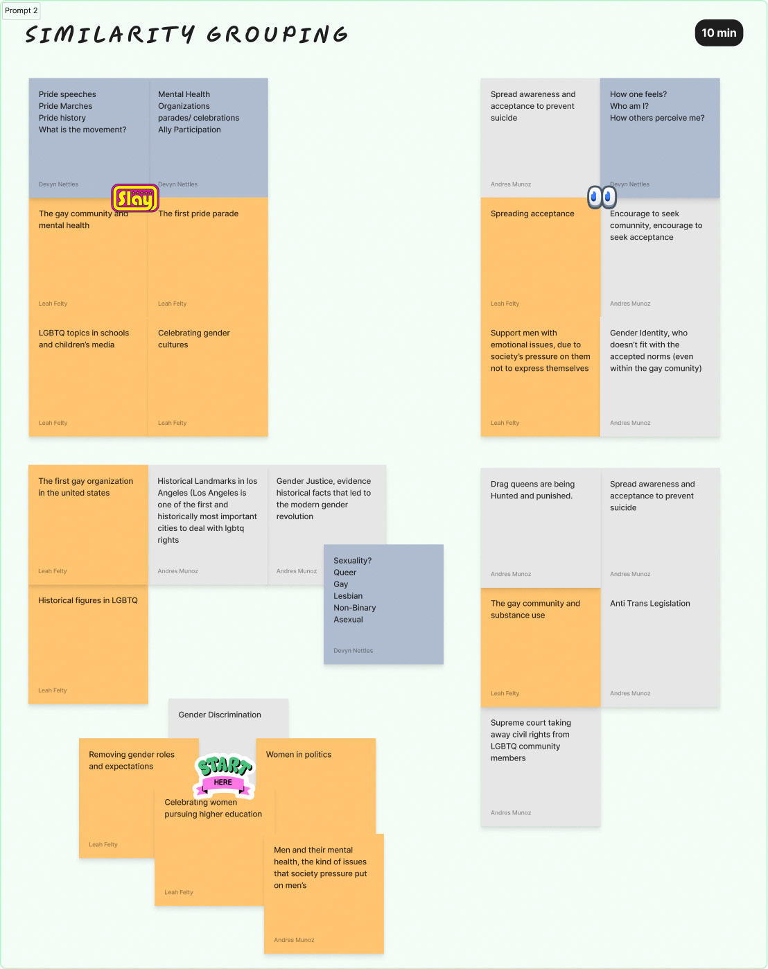 Similarity Grouping