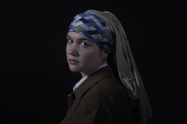Girl with a Pearl Earring (Johannes Vermeer)