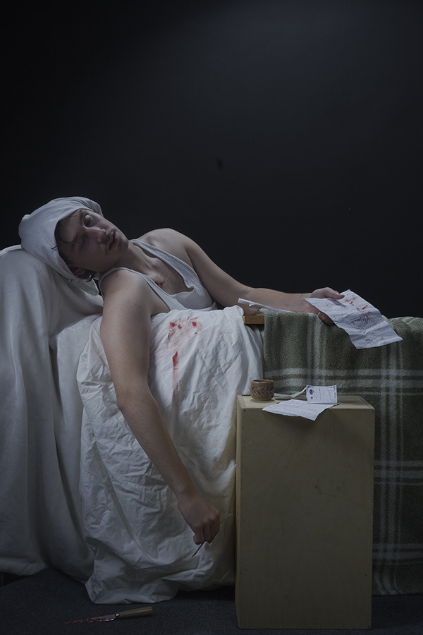 The Death of Marat ( Jacques-Louis David)