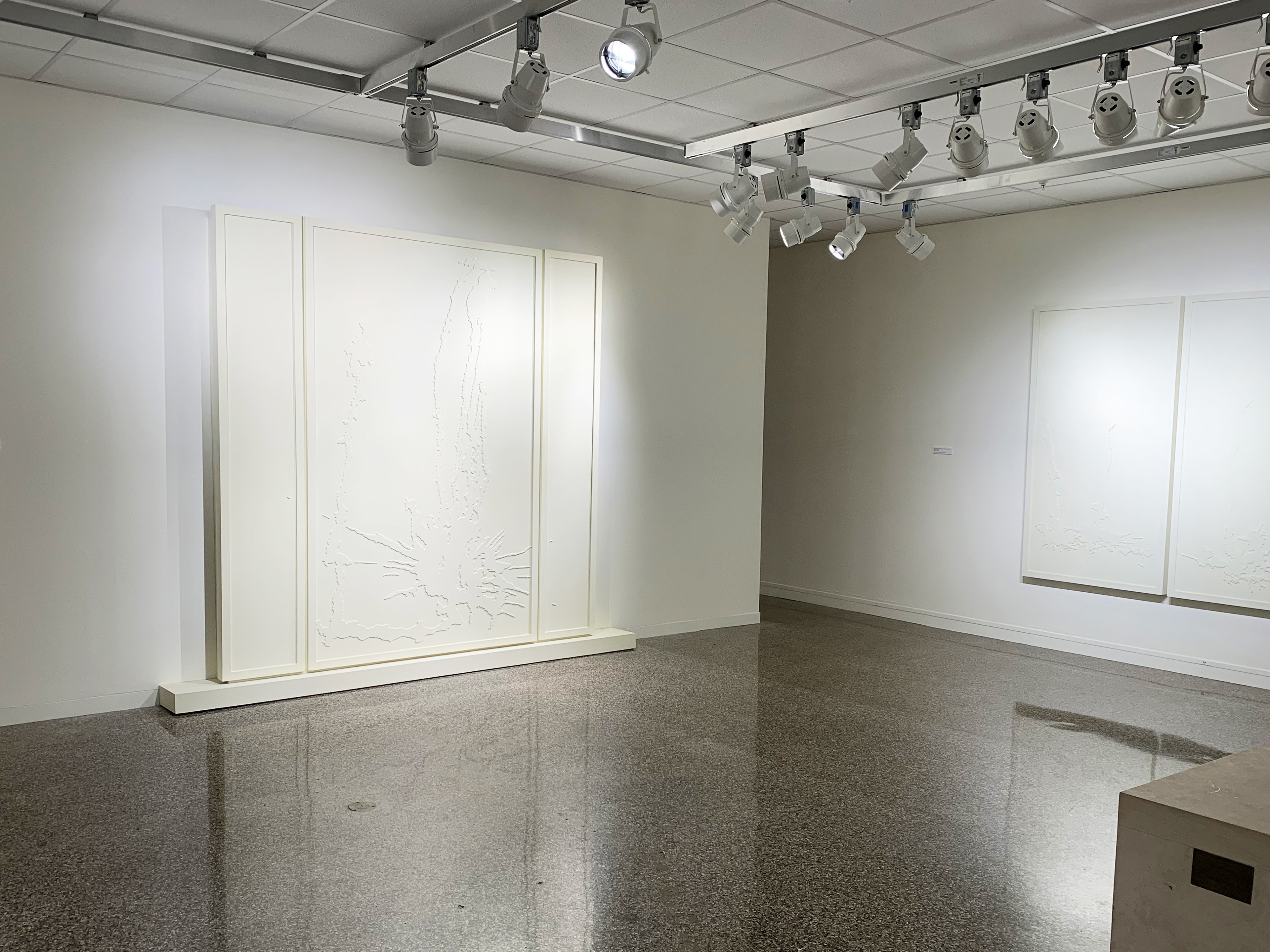 [CR1a-c] Roadstains #2: Multiple spill at Fulton and Peoria Streets, Chicago, Fall 2005