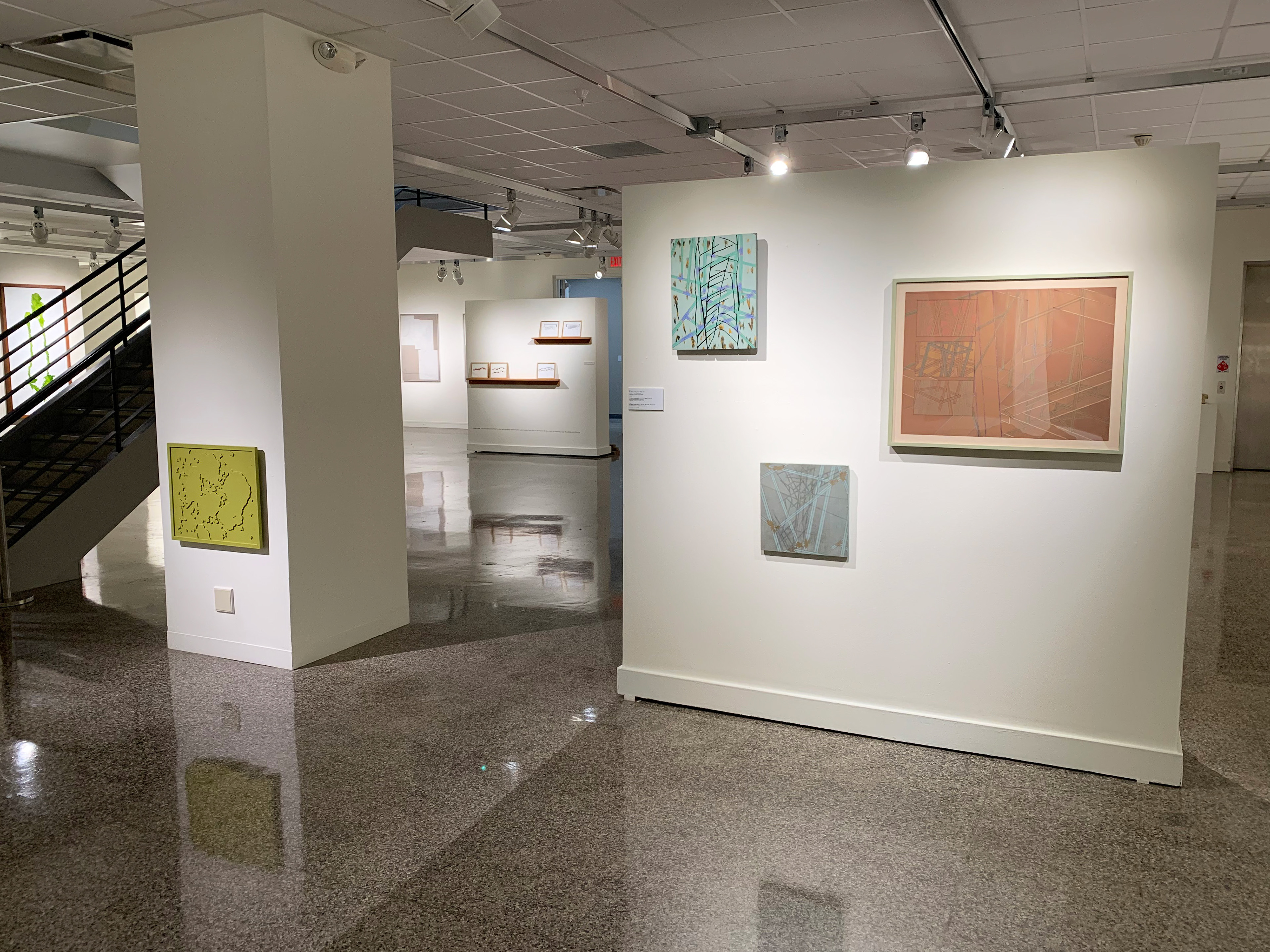 Installation at Rockford Art Museum