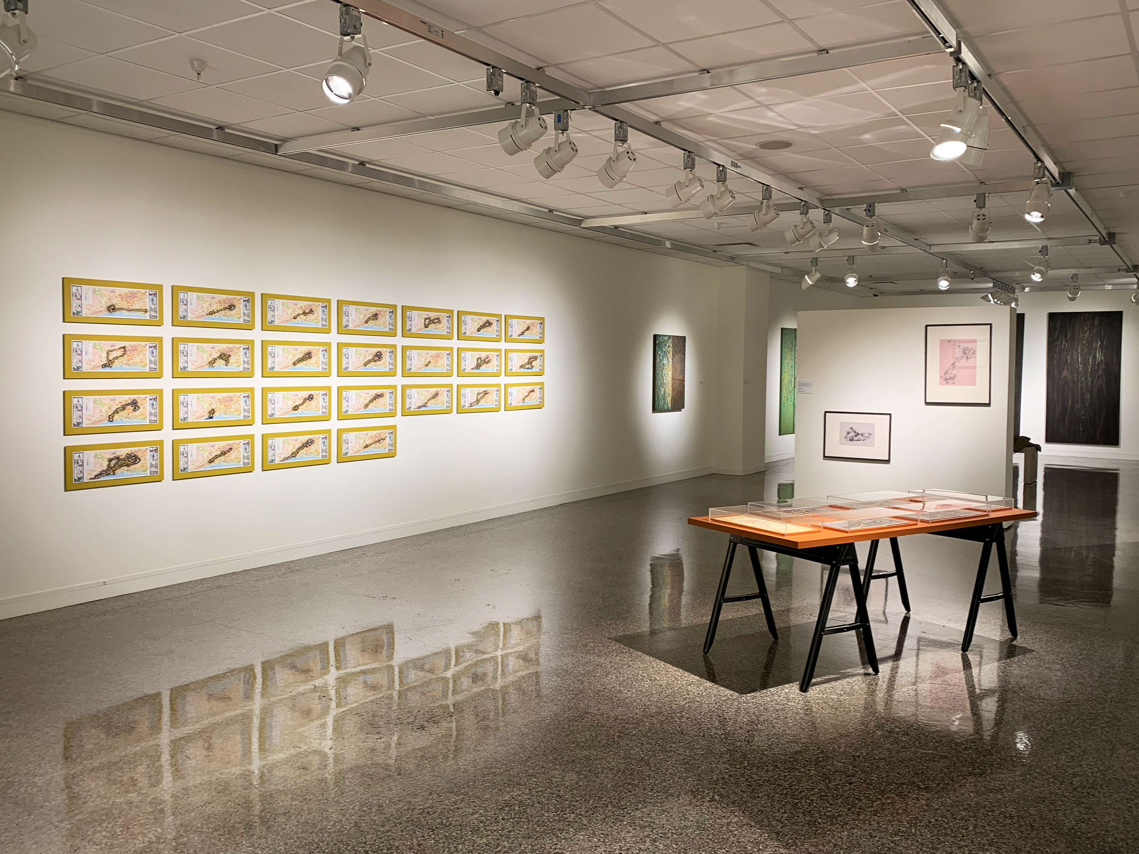 Installation at Rockford Art Museum