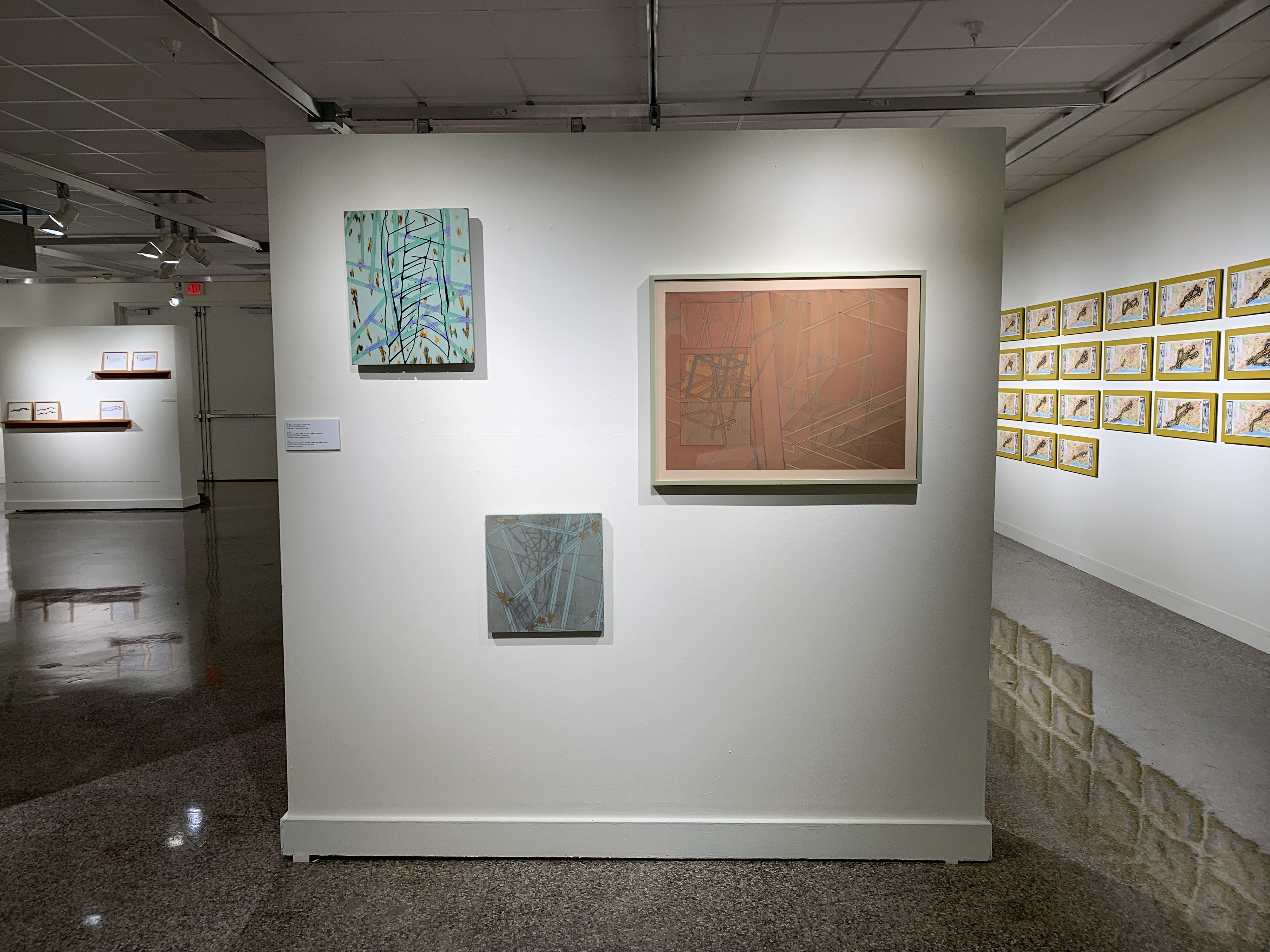 Installation at Rockford Art Museum