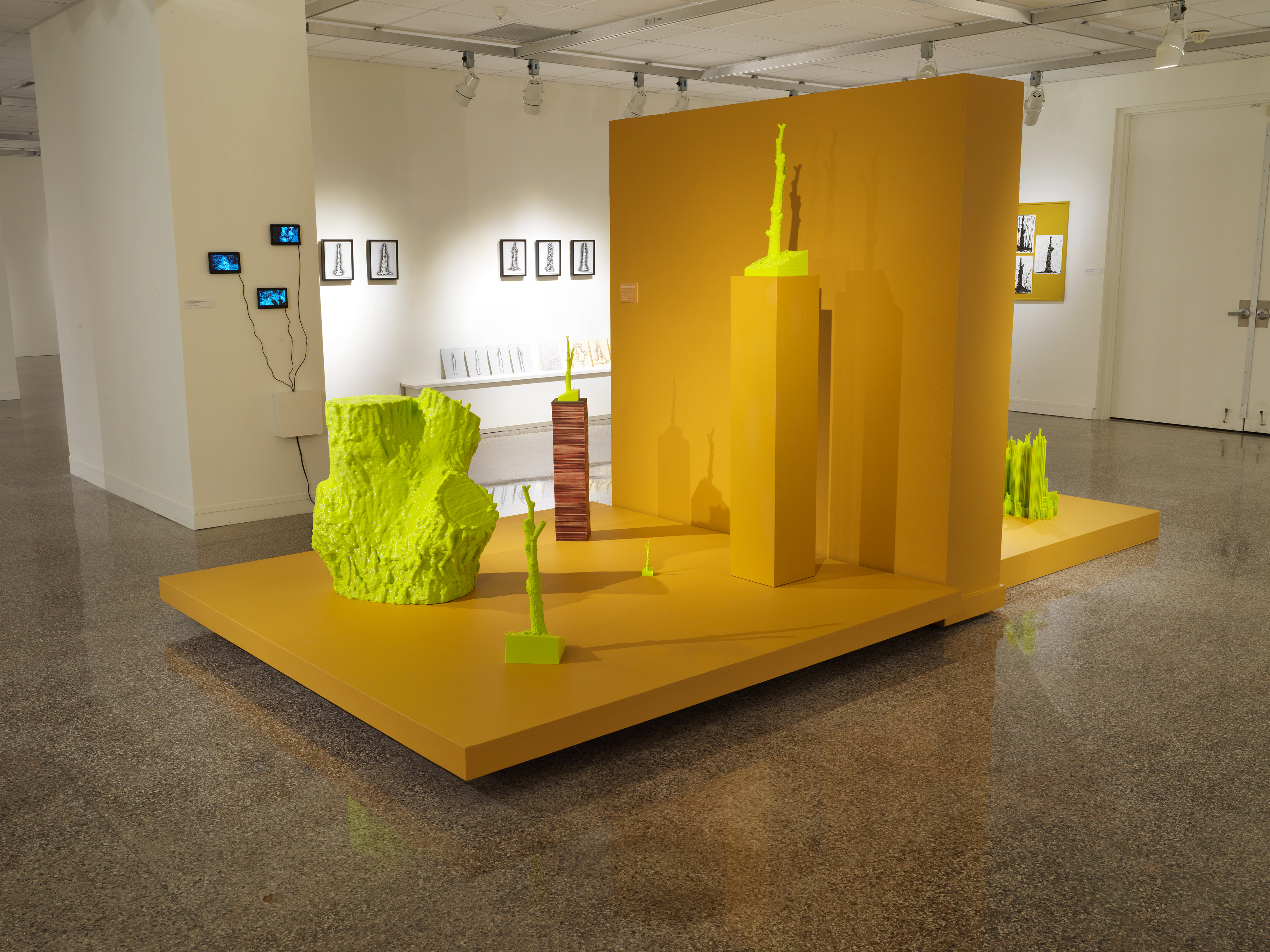 Installation at Rockford Art Museum