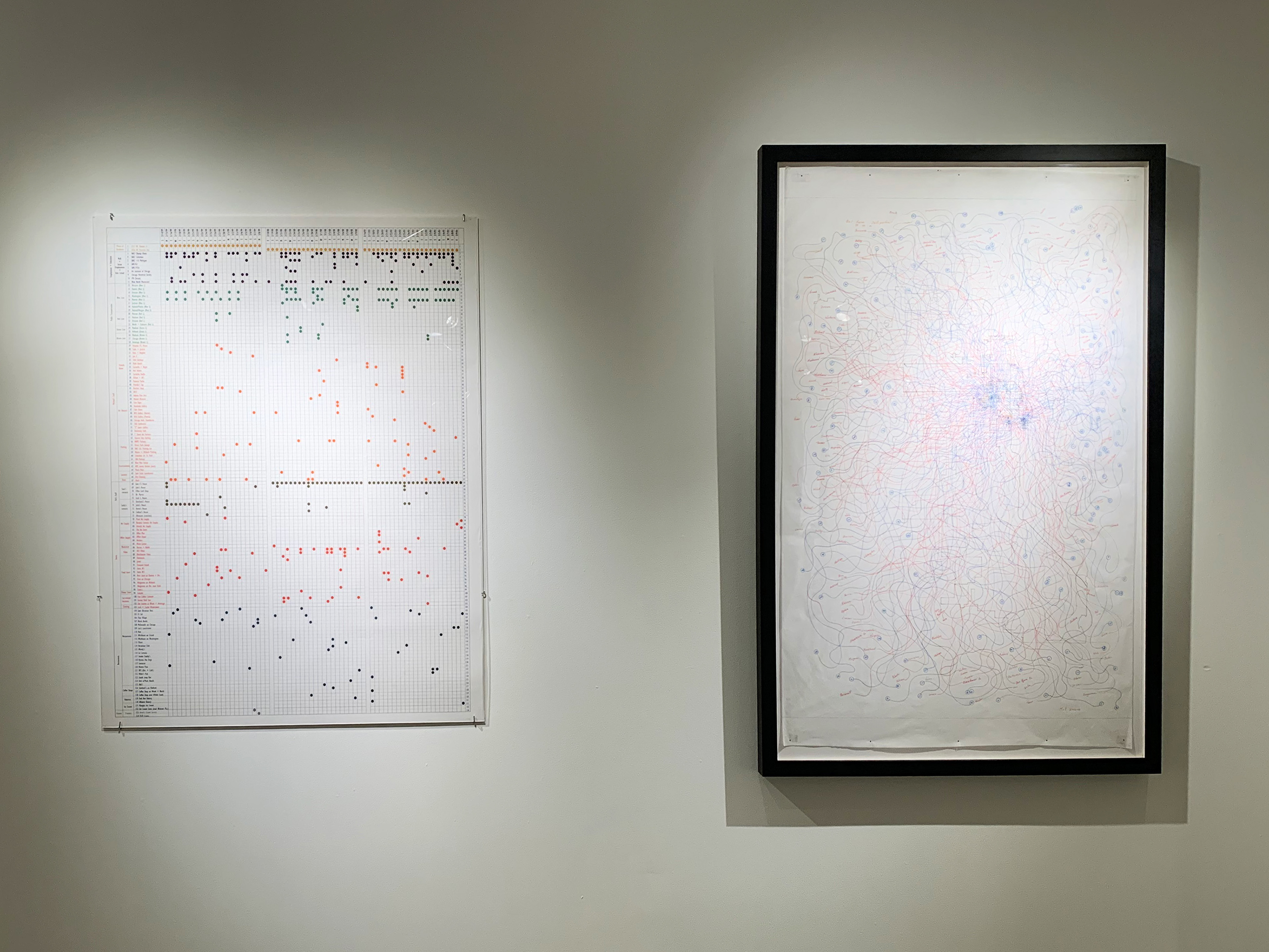 Installation at Rockford Art Museum