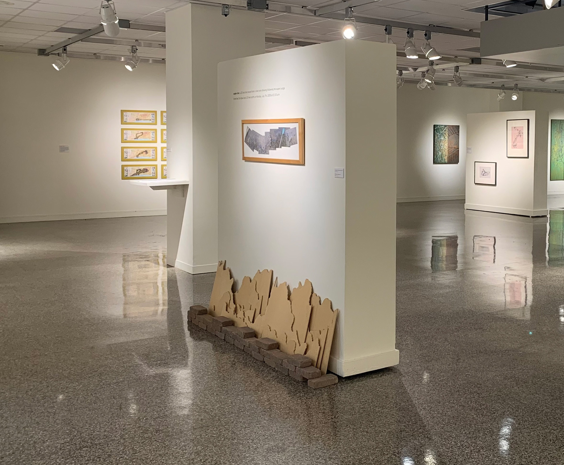 Installation at Rockford Art Museum