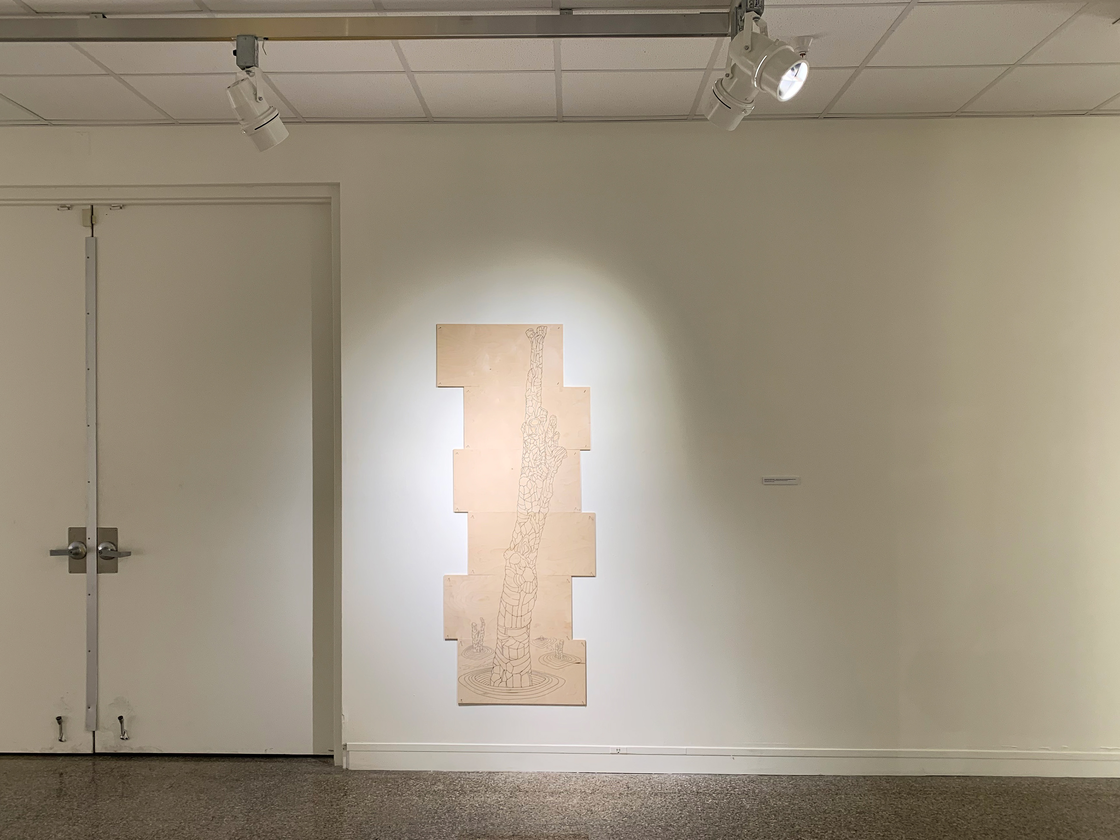 Installation at Rockford Art Museum