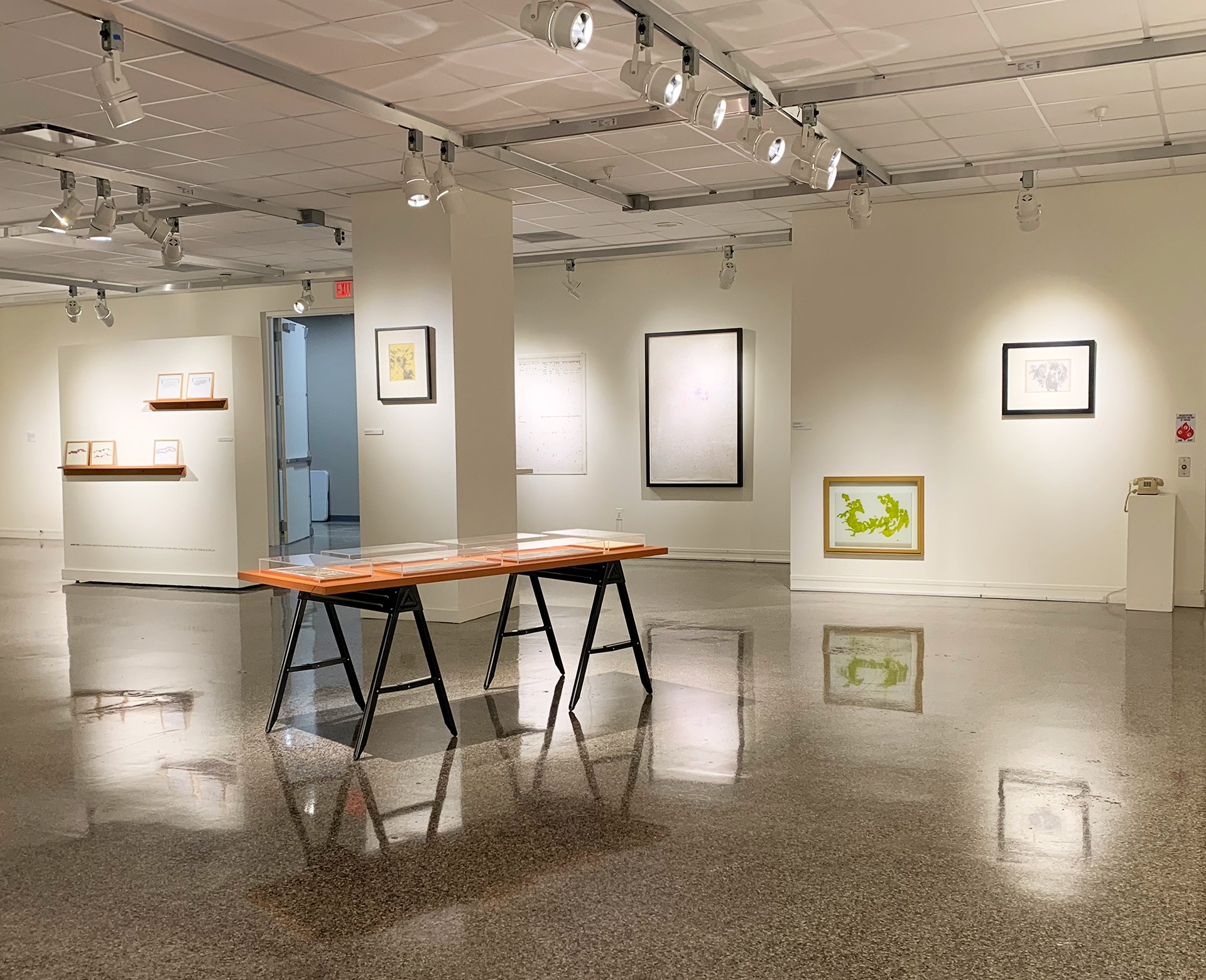 Installation at Rockford Art Museum