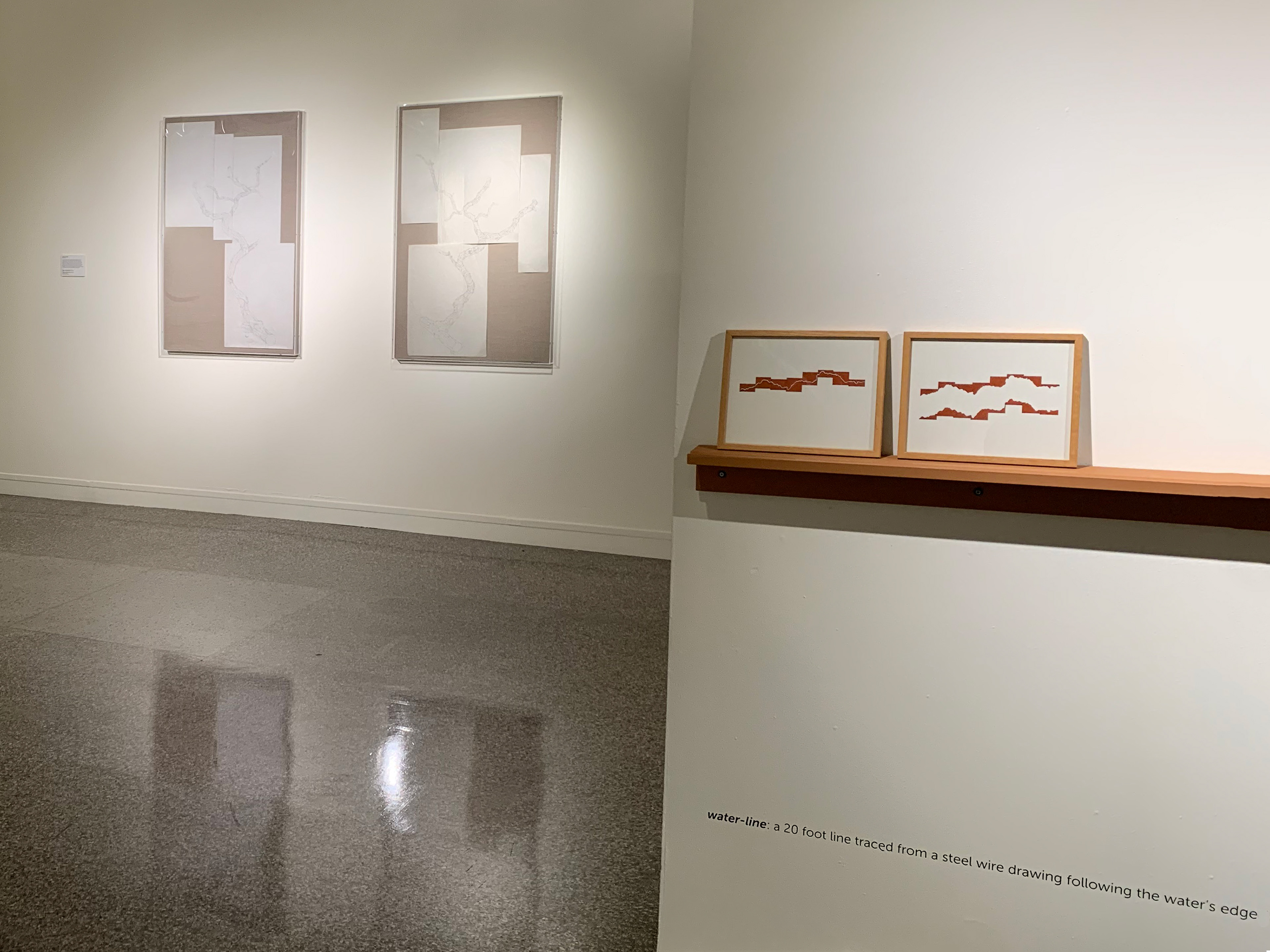 Installation at Rockford Art Museum