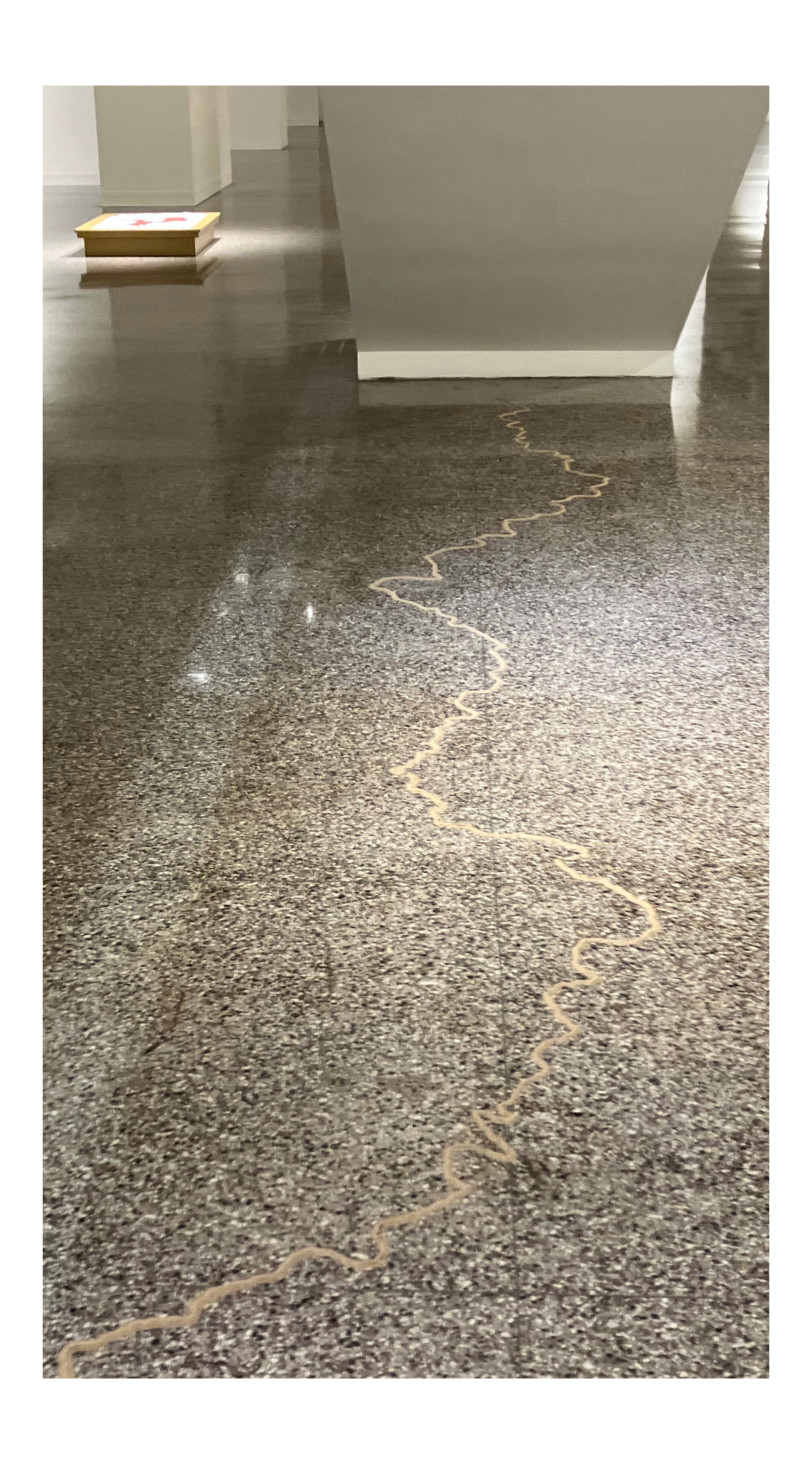 Water Line Installation at Rockford Art Museum