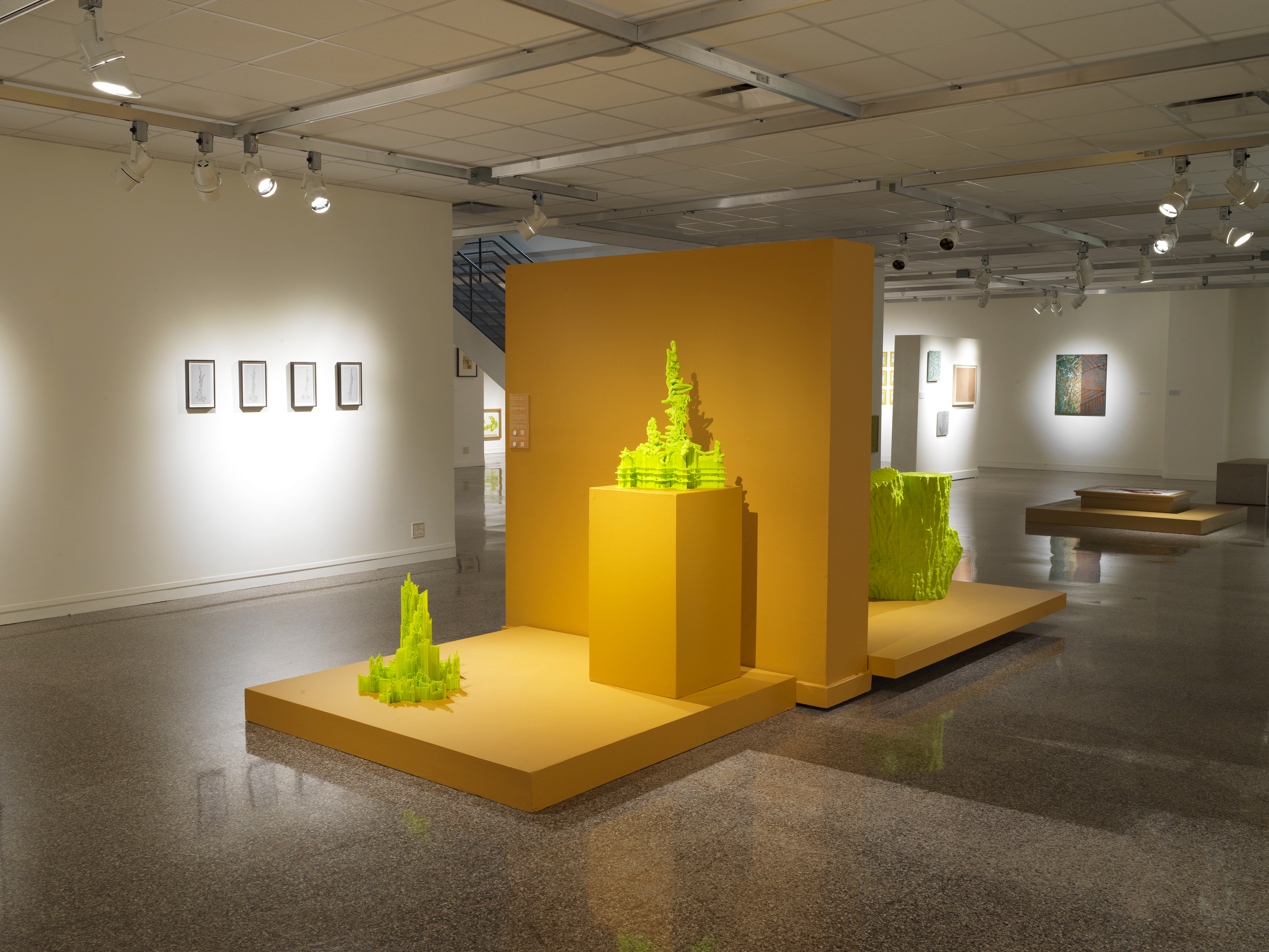 Installation at Rockford Art Museum