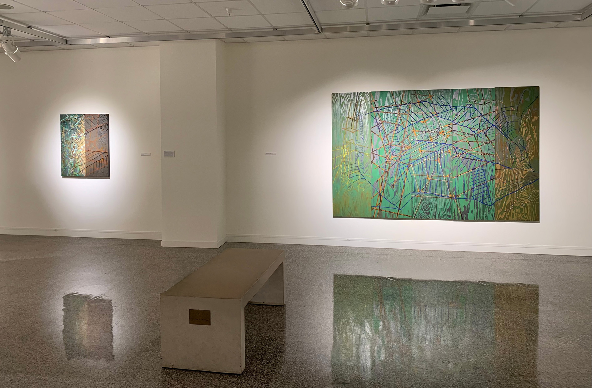 Installation at Rockford Art Museum