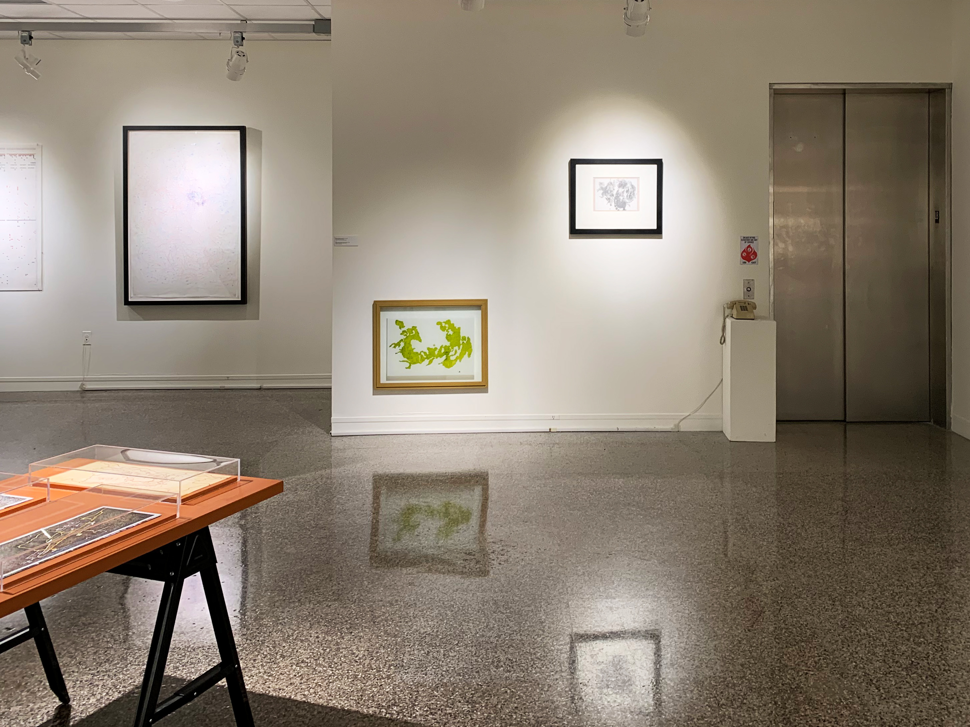 Installation at Rockford Art Museum